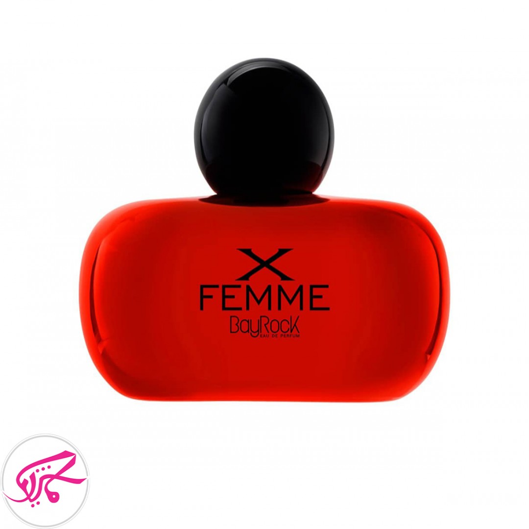 ادکلن زنانه ایکس فایم بایراک 100 میل BayRock X Femme