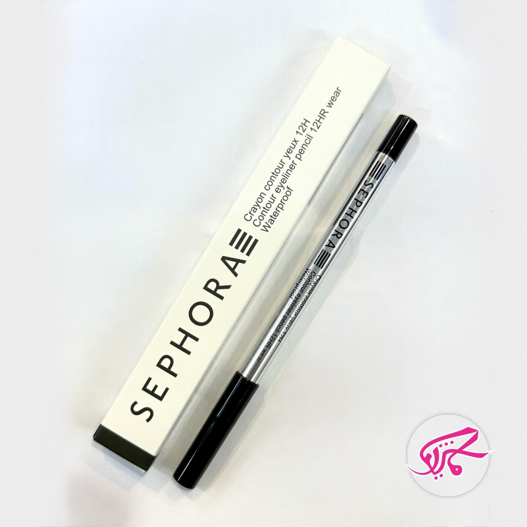 مداد چشم شمعی مشکی سفورا Sephora