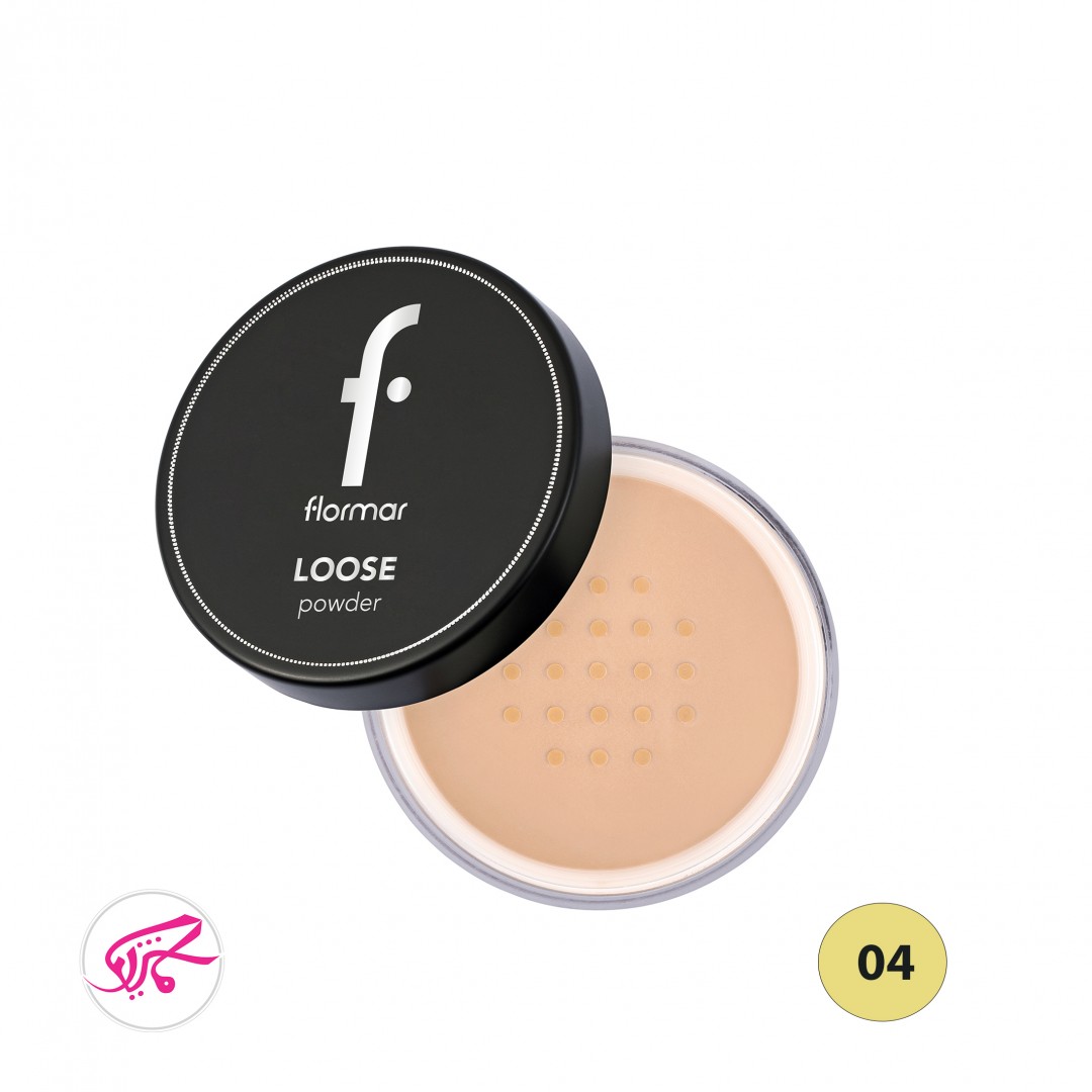 پودر (فیکس) بیک فلورمار شماره 04