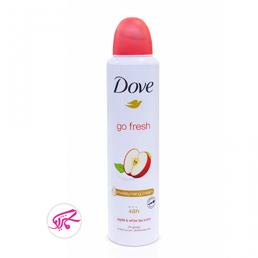 اسپری ضد تعریق داو مدل سیب 250 میل Dove Go fresh