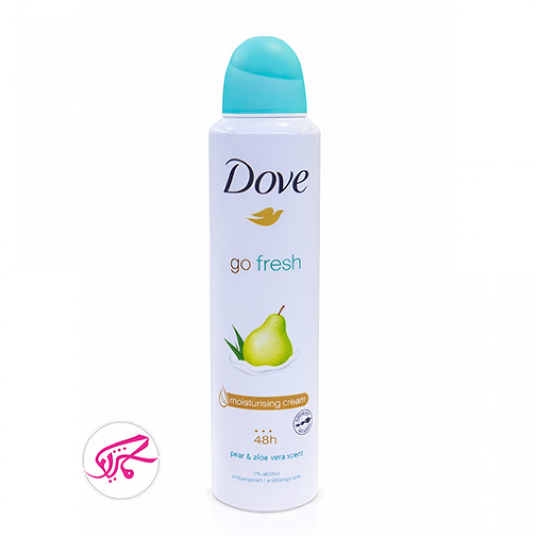 اسپری ضد تعریق داو مدل گلابی 250 میل Dove Go fresh