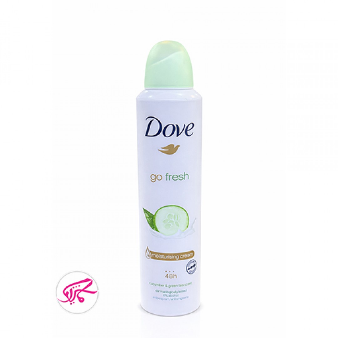 اسپری ضد تعریق داو مدل خیار 250 میل Dove Go fresh