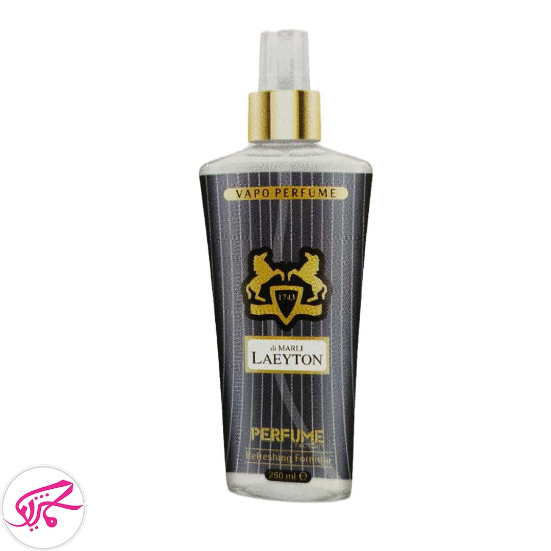 بادی اسپلش مردانه پرفیوم فکتوری مدل لیتون مارلیPERFUME FACTORY