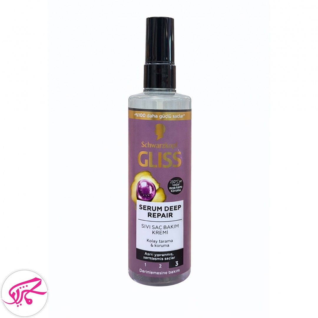 اسپری دوفاز دیپ ریپر Deep Repair گلیس احیاء کننده مو حجم 200 میلی