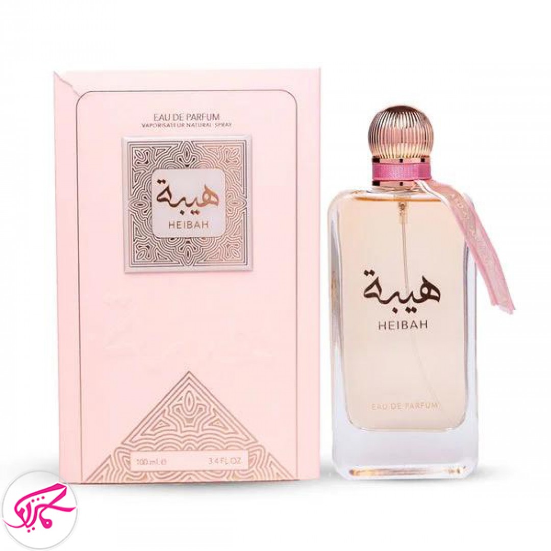 ادکلن هیبه ارض الزعفران Heibah Ard Al Zafaran