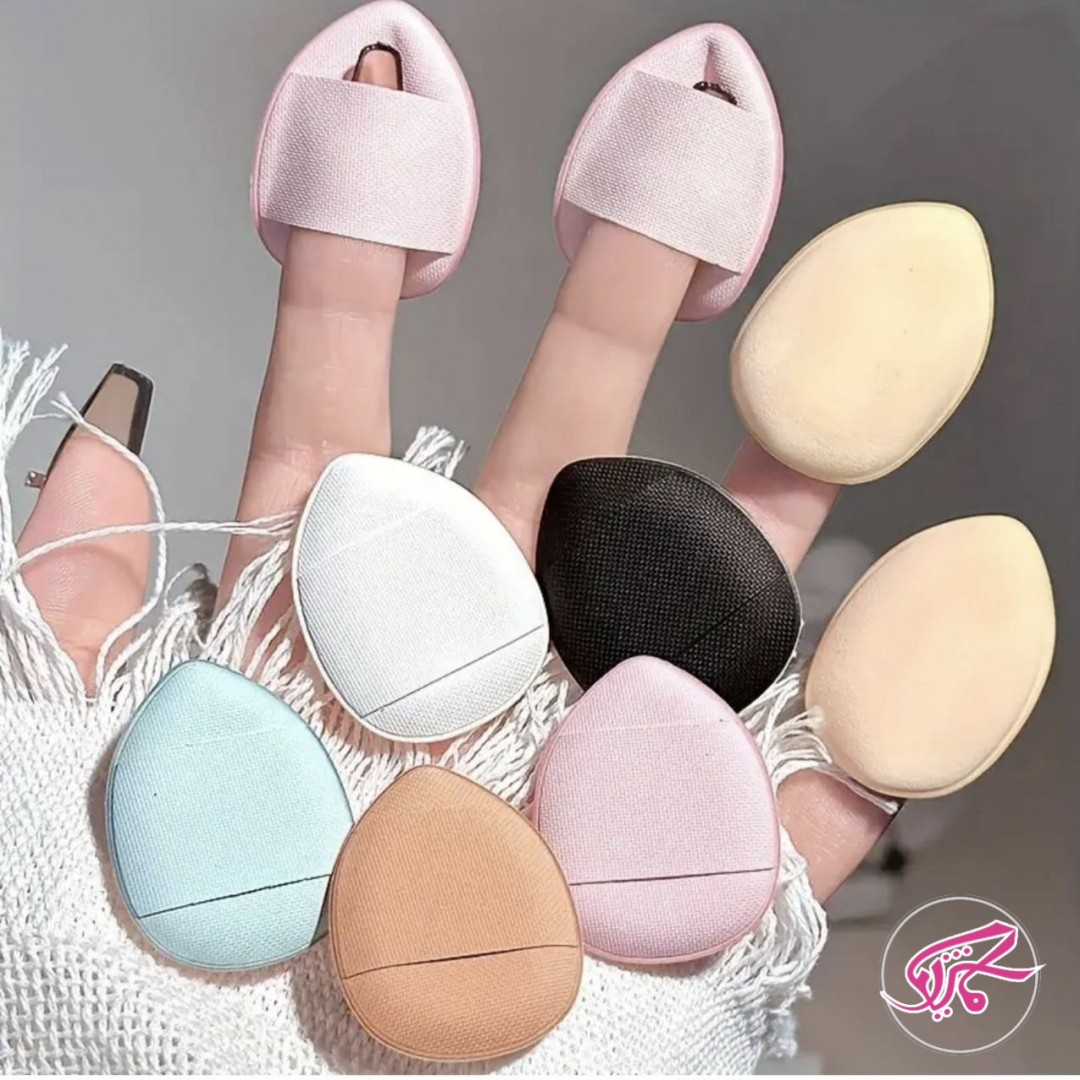 پک ۵ تایی پد انگشتی میکاپ finger pad makeup