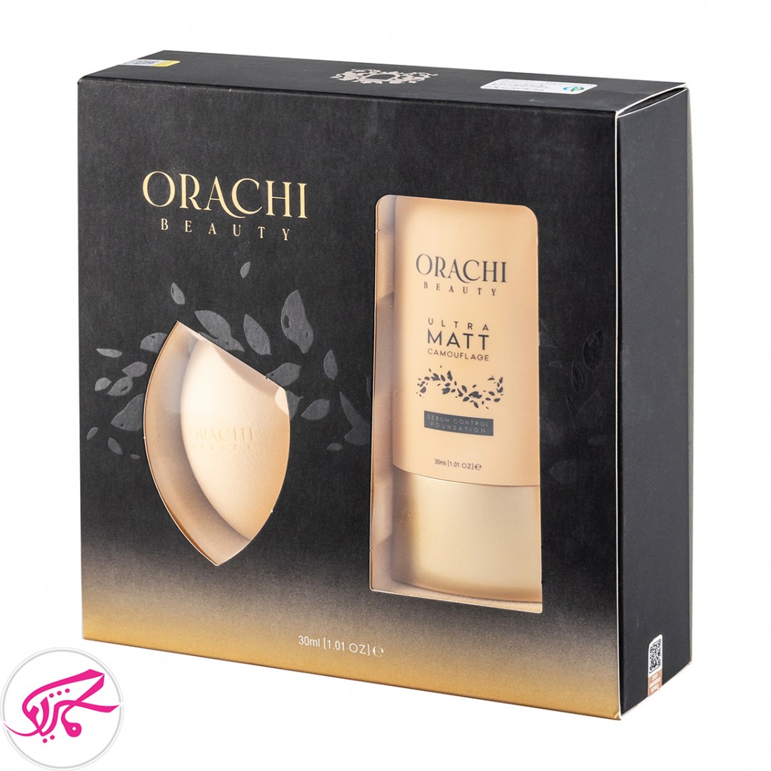 کرم پودر تیوپی تاتل اوراچی orachi matt