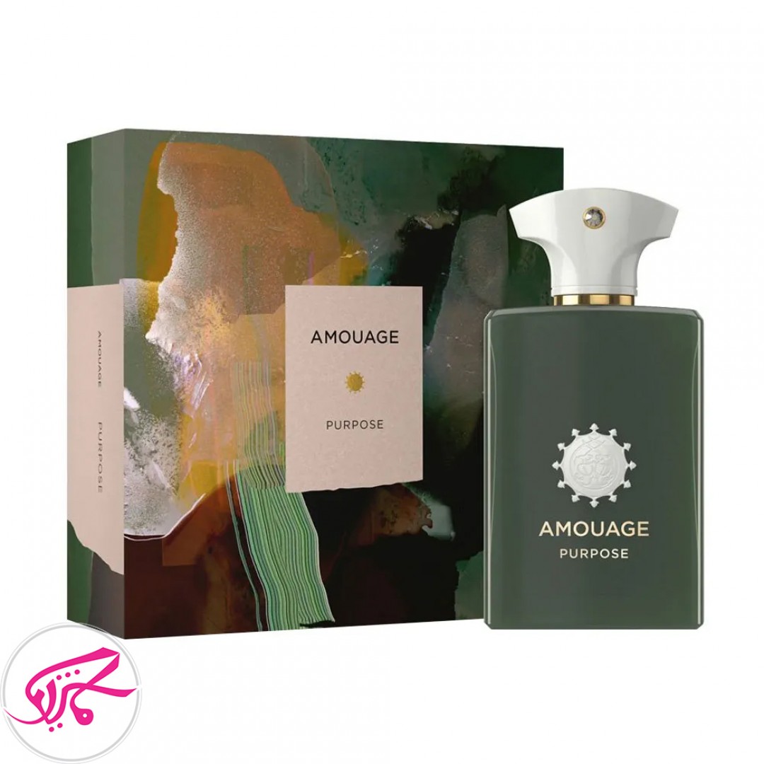 عطر ادکلن اورجینال آمواج پرپس (پورپس) Purpose AMOUAGE 100 ml