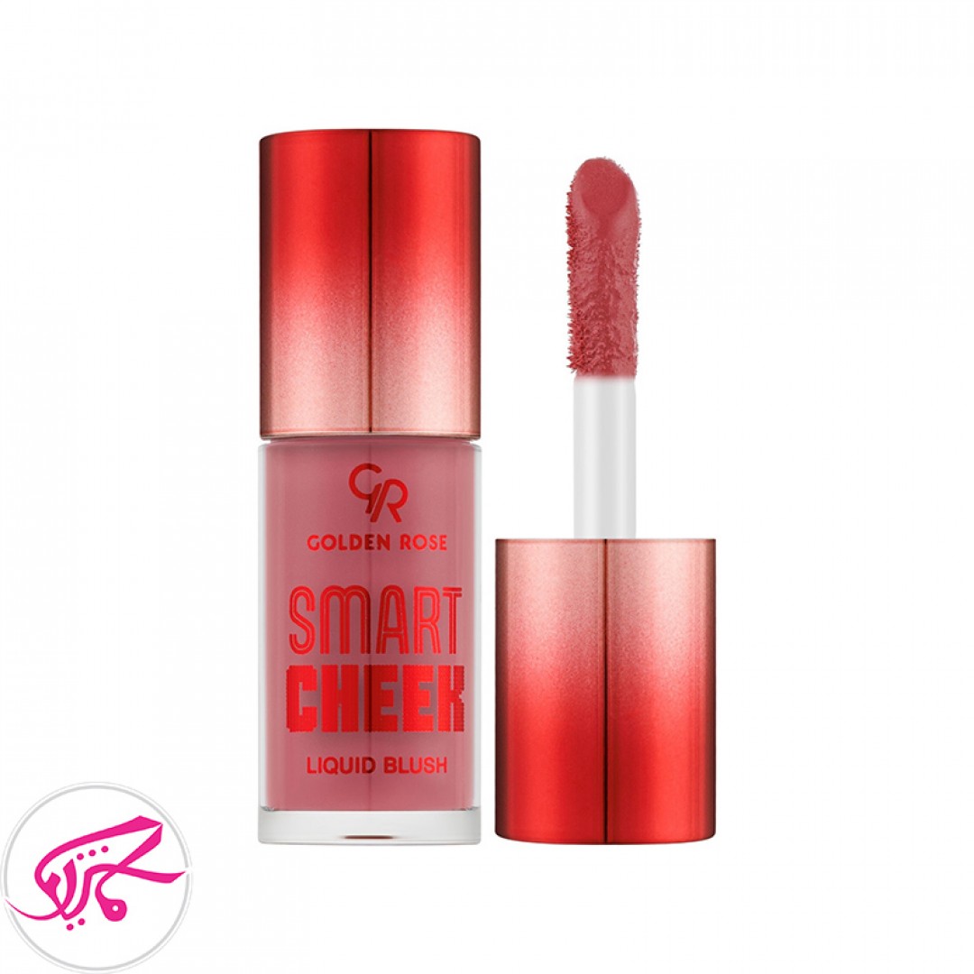 رژگونه مایع اسمارت گلدن رز Golden Rose Smart Cheek Liquid Blush