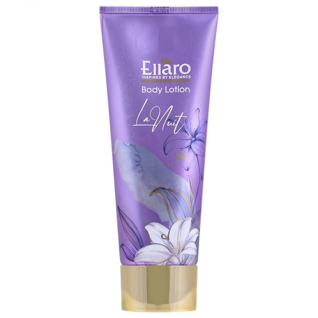 لوسیون بدن نویی الارو Ellaro Body Lotion La Nuit