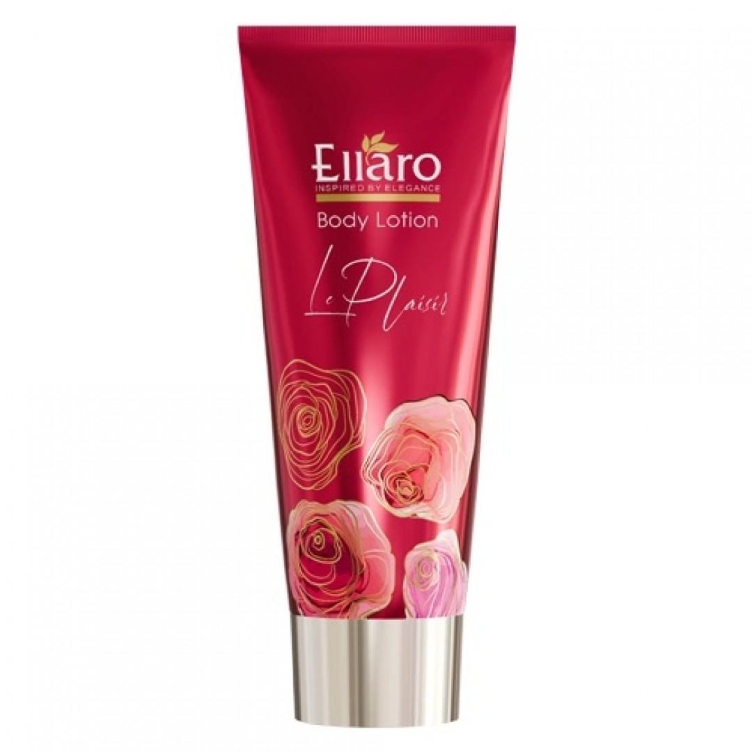 لوسیون بدن پلژر الارو Ellaro Body Lotion La Plaisir 200 ml
