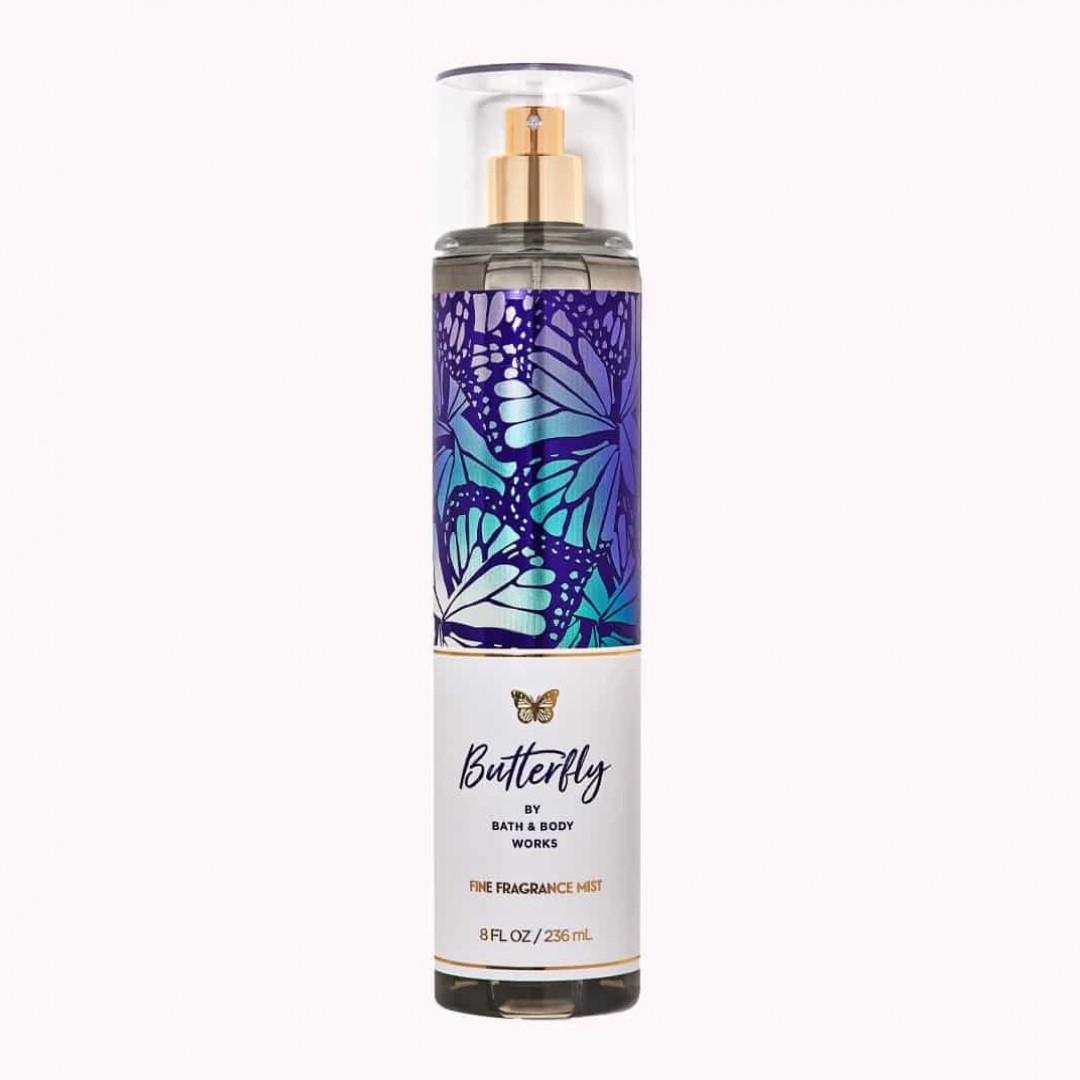 بادی میست بث اند بادی ورکز رایحه باترفلای Bath And Body Works Butterfly