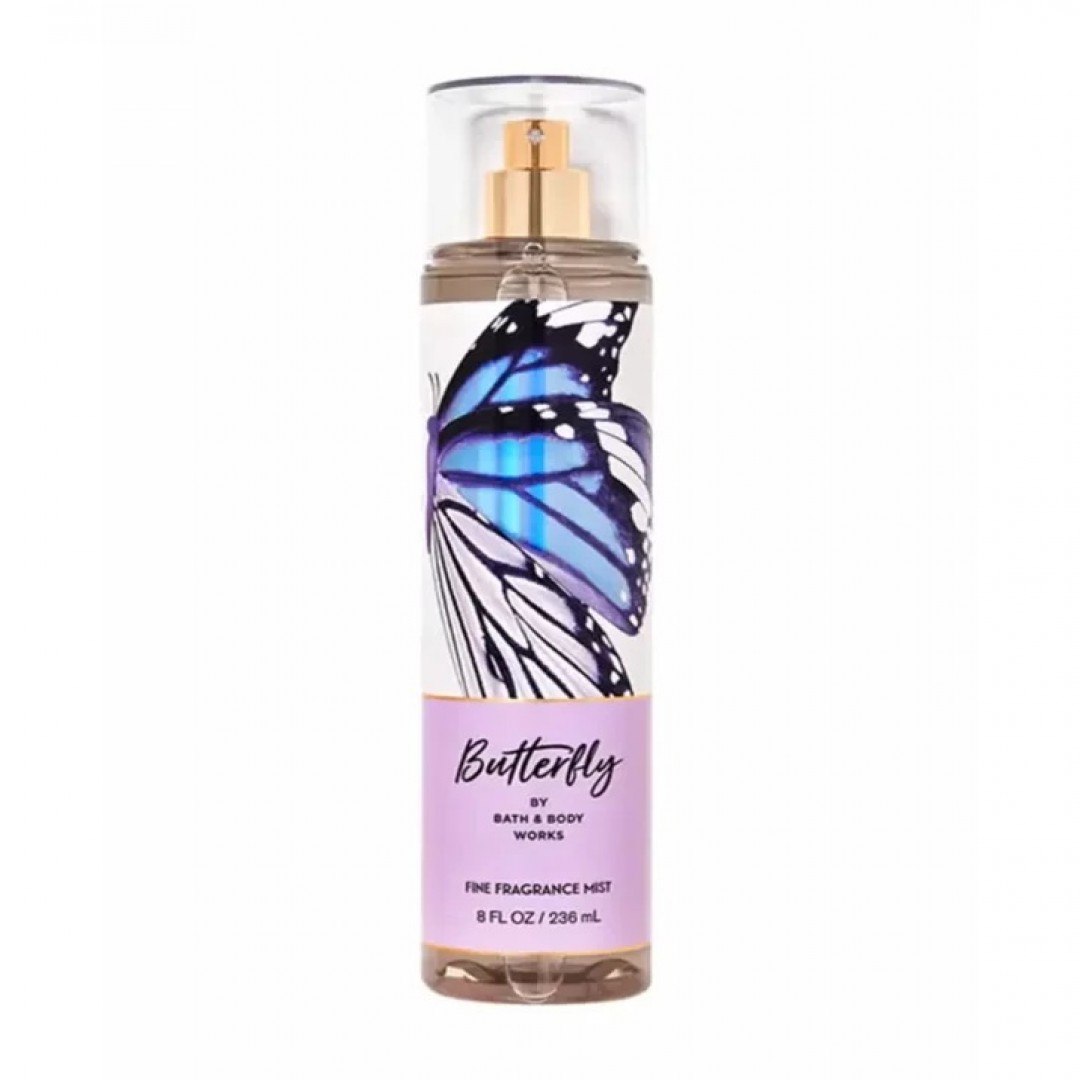 بادی میست بث اند بادی ورکز رایحه باترفلای Bath And Body Works Butterfly