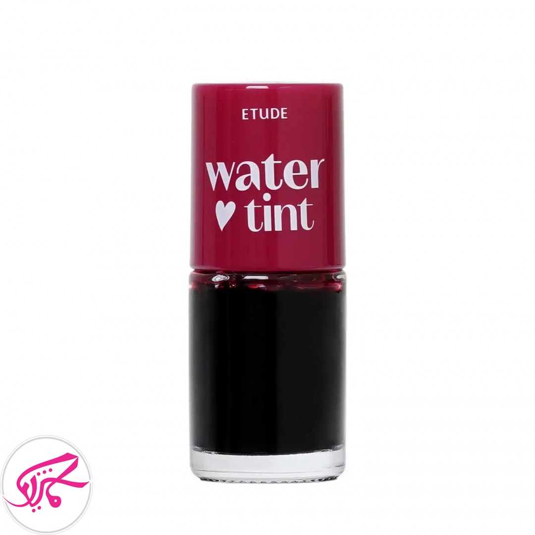 تینت لب وگونه اصل اتودهاوس کره ای رنگ گریپ فروت رد 04 ETUDE Tint