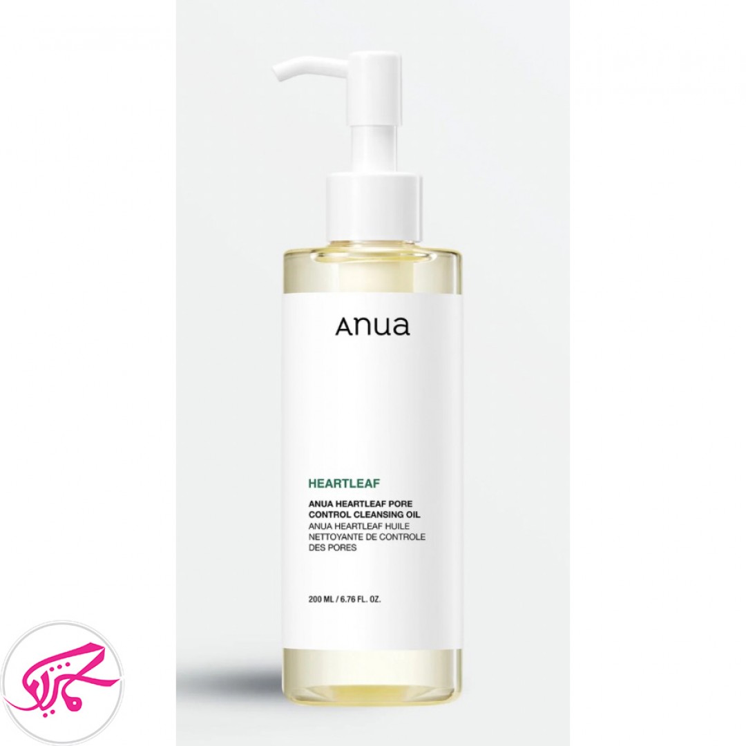 روغن پاک کننده و کنترل منافذ  آنوا ANUA HEARTLEAF