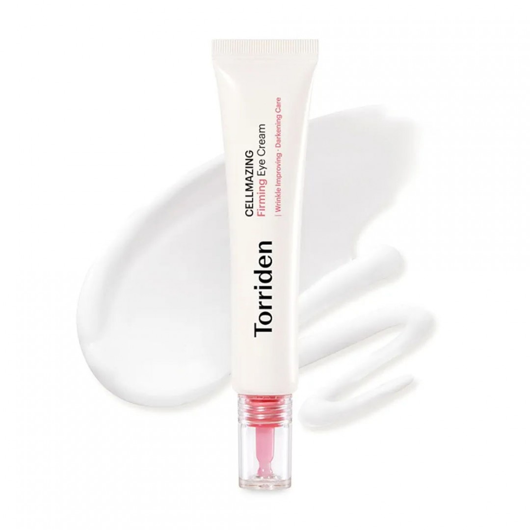 کرم دور چشم توریدن جوانساز و روشن کننده Cellamazing Eye Cream Torriden