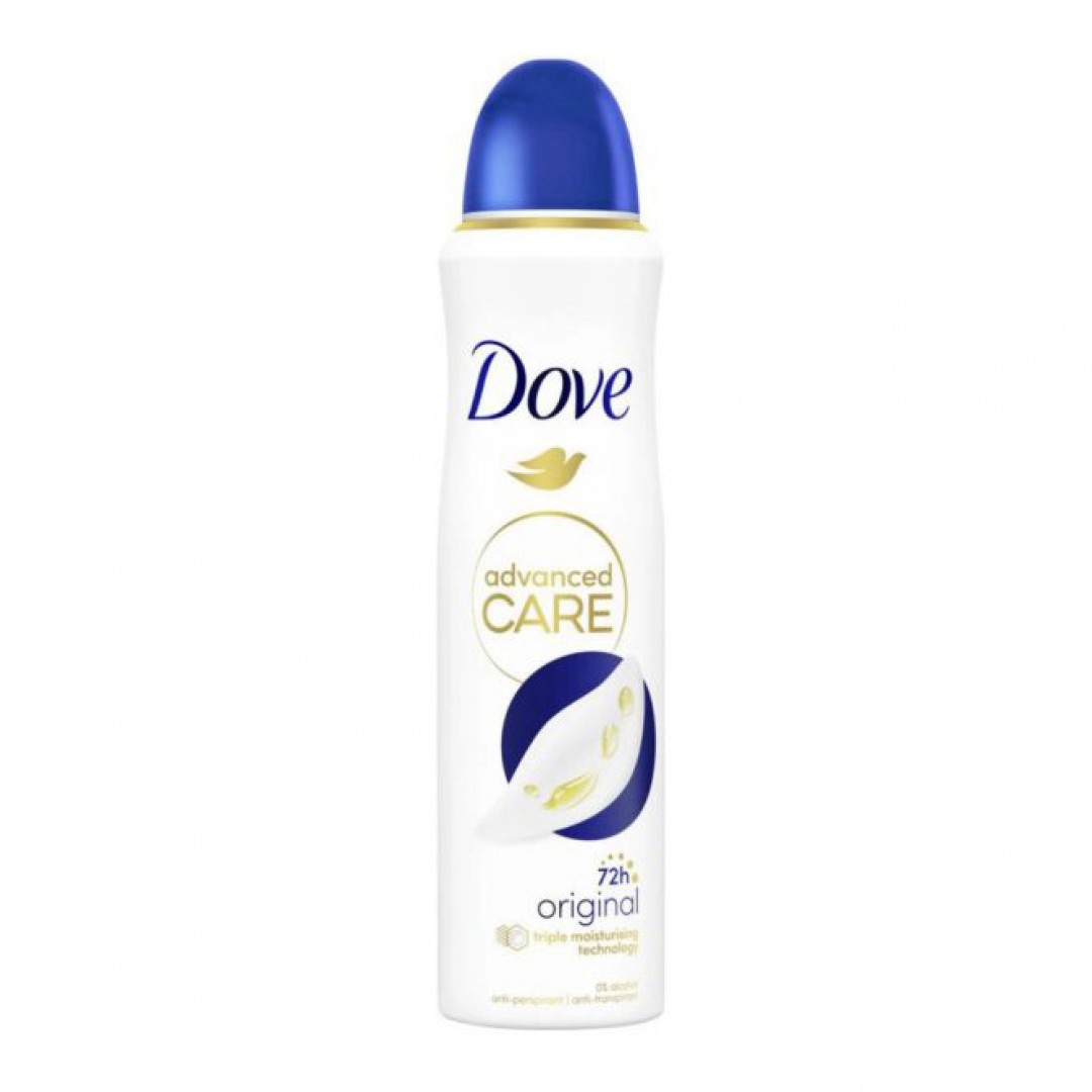 اسپری ضدتعریق داو رایحه اورجینال نسخه انگلیسی (تولید جدید) 250ml Dove