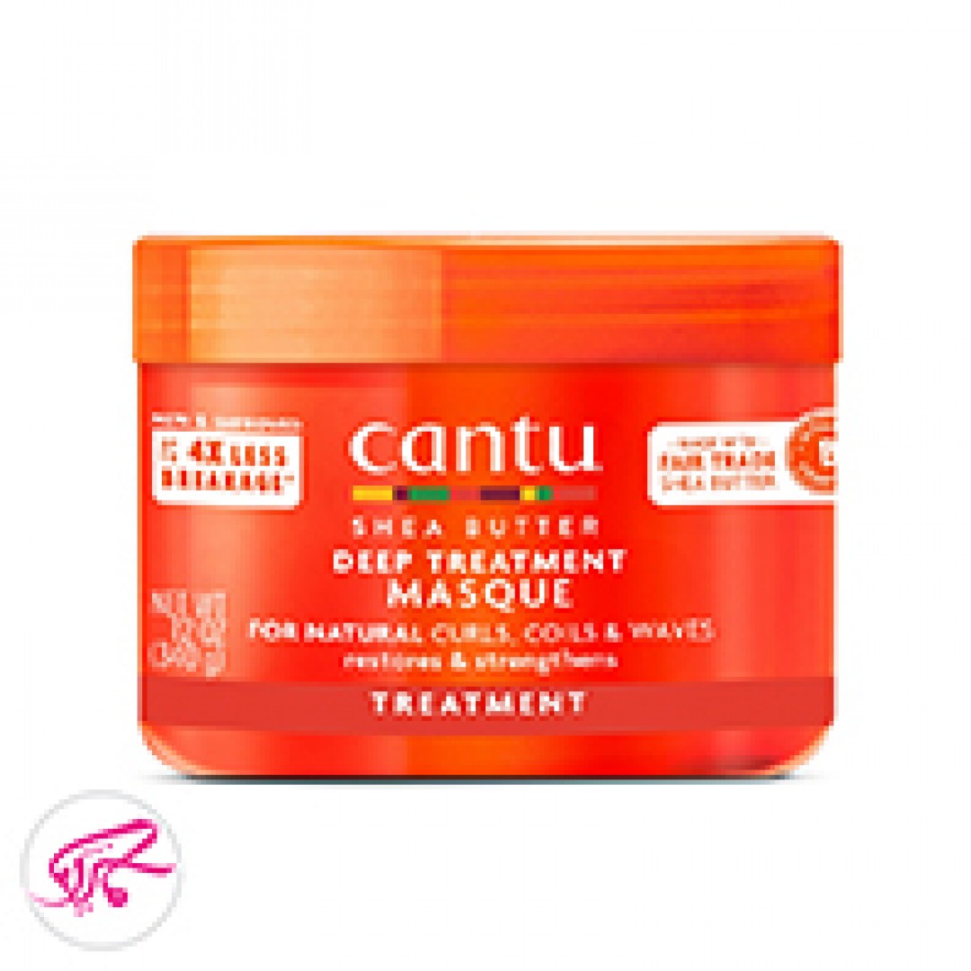 ماسک مو داخل حمام شی باتر کنتو Cantu treatment shea butter