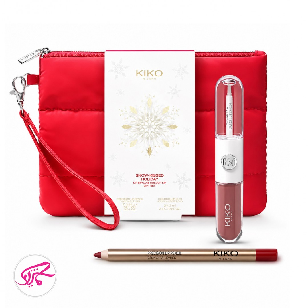 ست سه عددی اسنوکیس کیکو KIKO Snow - Kissed