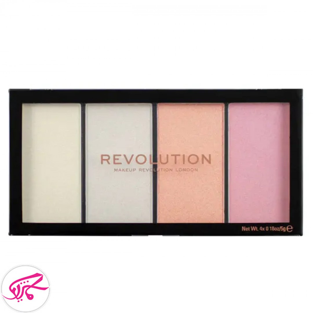 پالت هایلایتر رولوشن سری LUSTRE LIGHTS مدل COOL