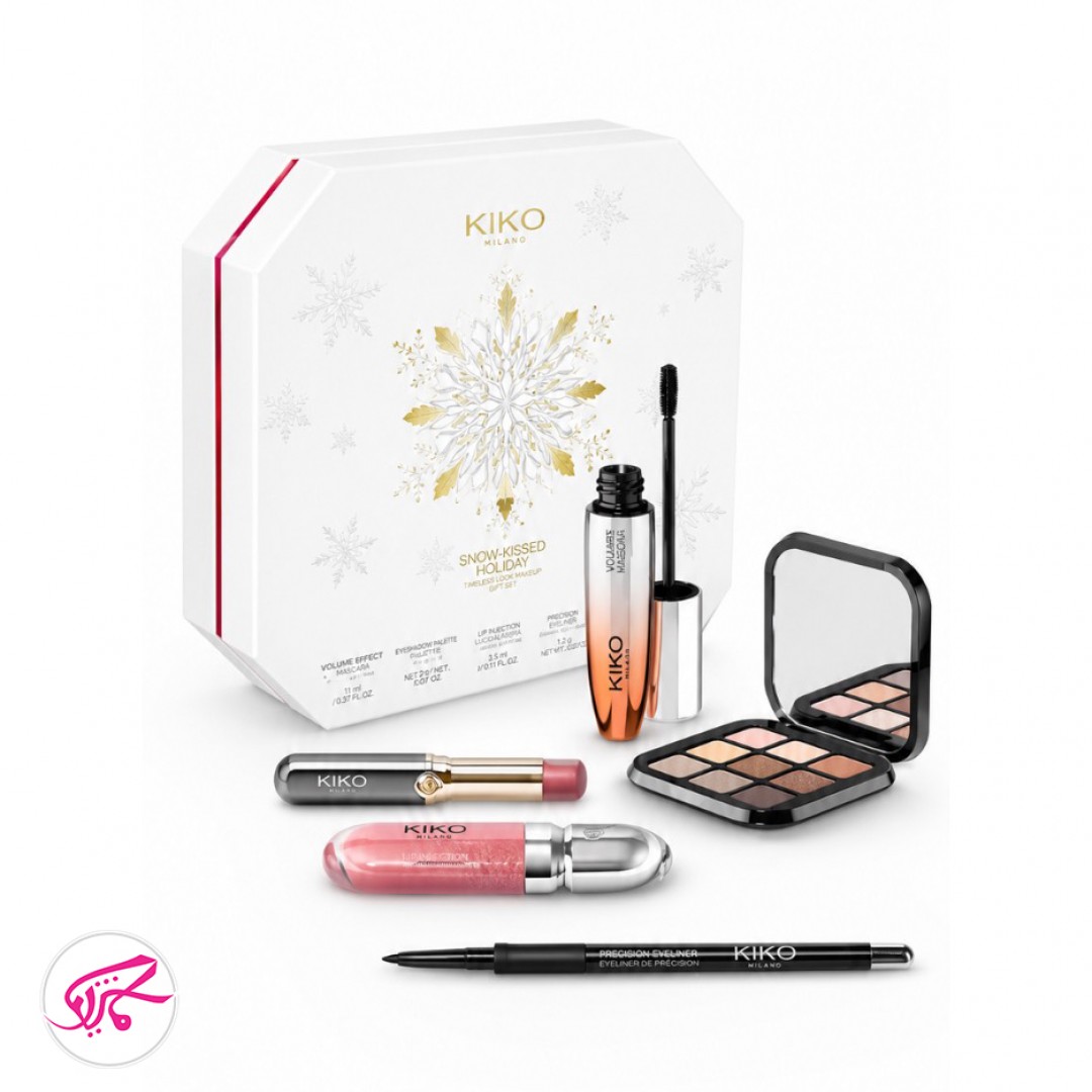ست 5 عددی اسنو هالیدی کیکو میلانو KIKO Snow Holiday