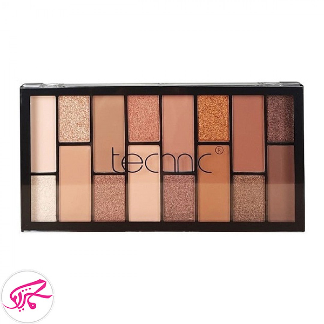پالت سایه اکسپزد تکنیک technic eye shadow exposed pressed pigment