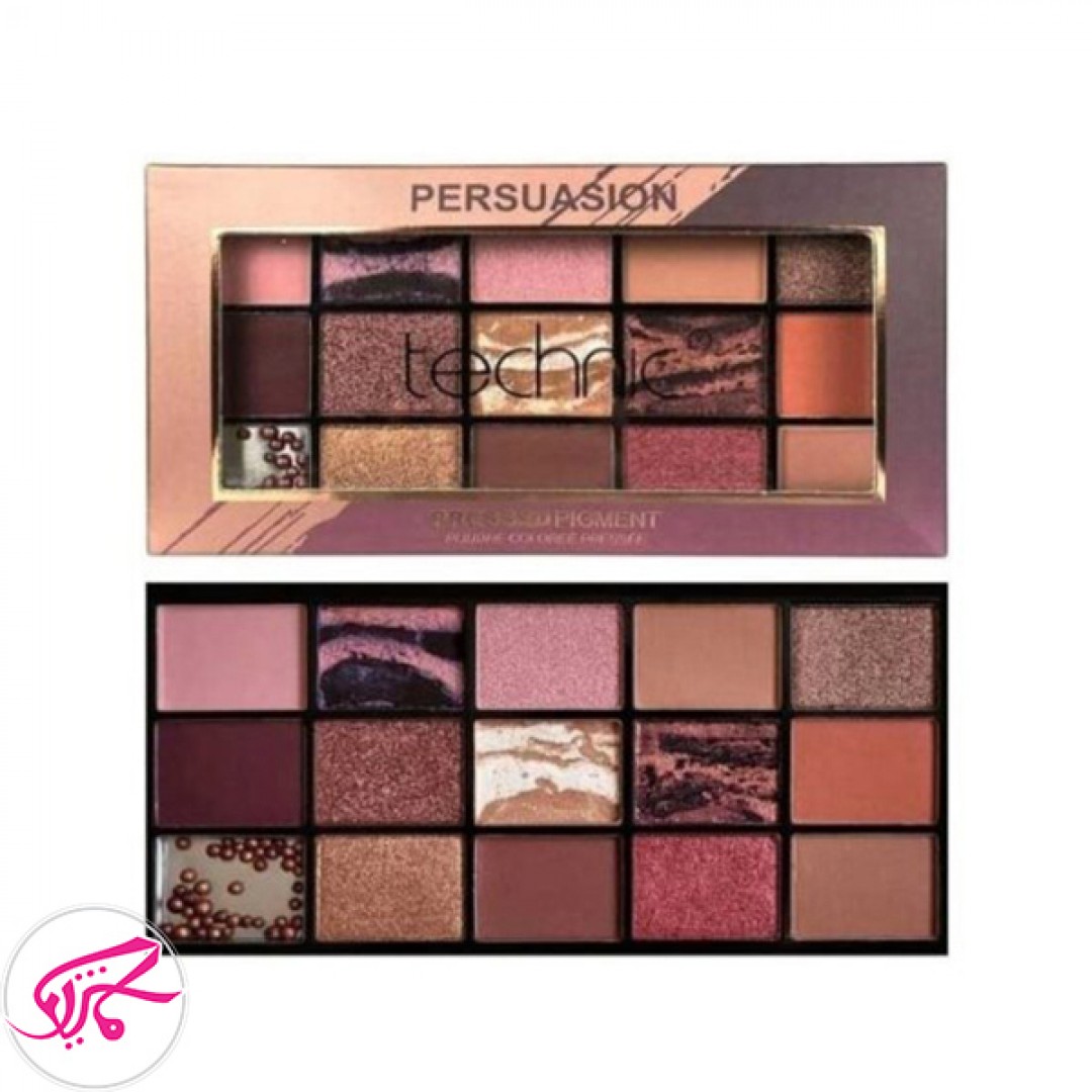 پالت سایه چشم پرسویژن تکنیک Technic Persuasion Eyeshadow Palette