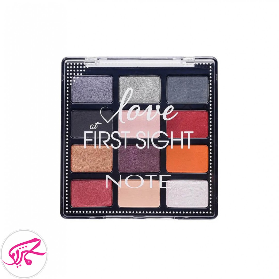 پالت سایه نوت 203 مدل لاو ات فرست سایت Note Love At First Sight