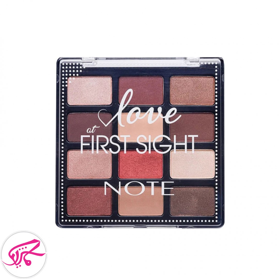 پالت سایه نوت کد 202 مدل لاو ات فرست سایت | Note Love At First Sight