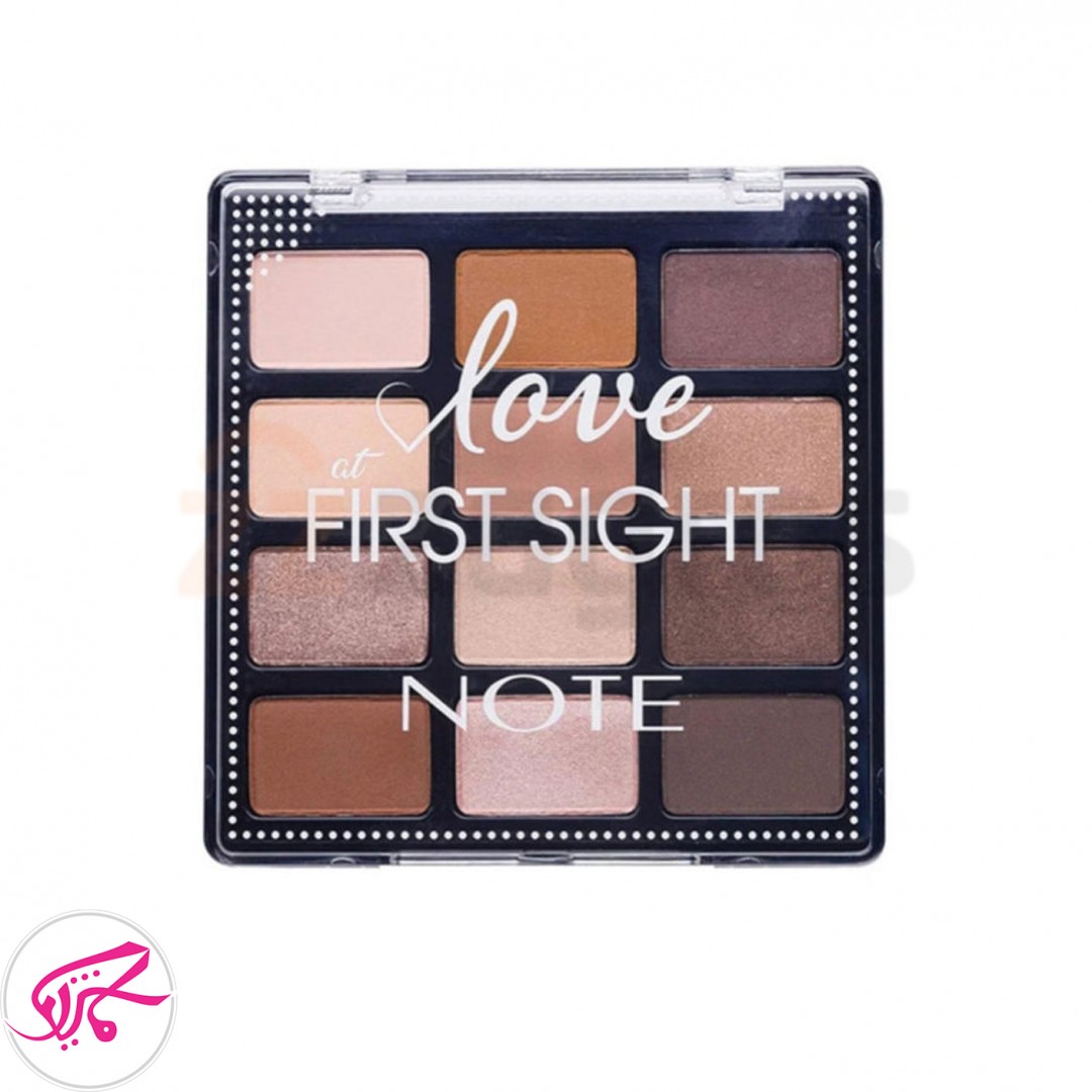 پالت سایه چشم نوت شماره 201 مدل لاوات فرست سایت  Note Love At First Sight