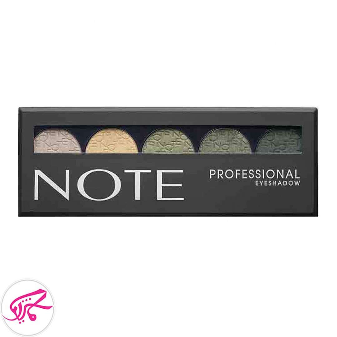 سایه پالتی نوت 103  Note Note Eyeshadow