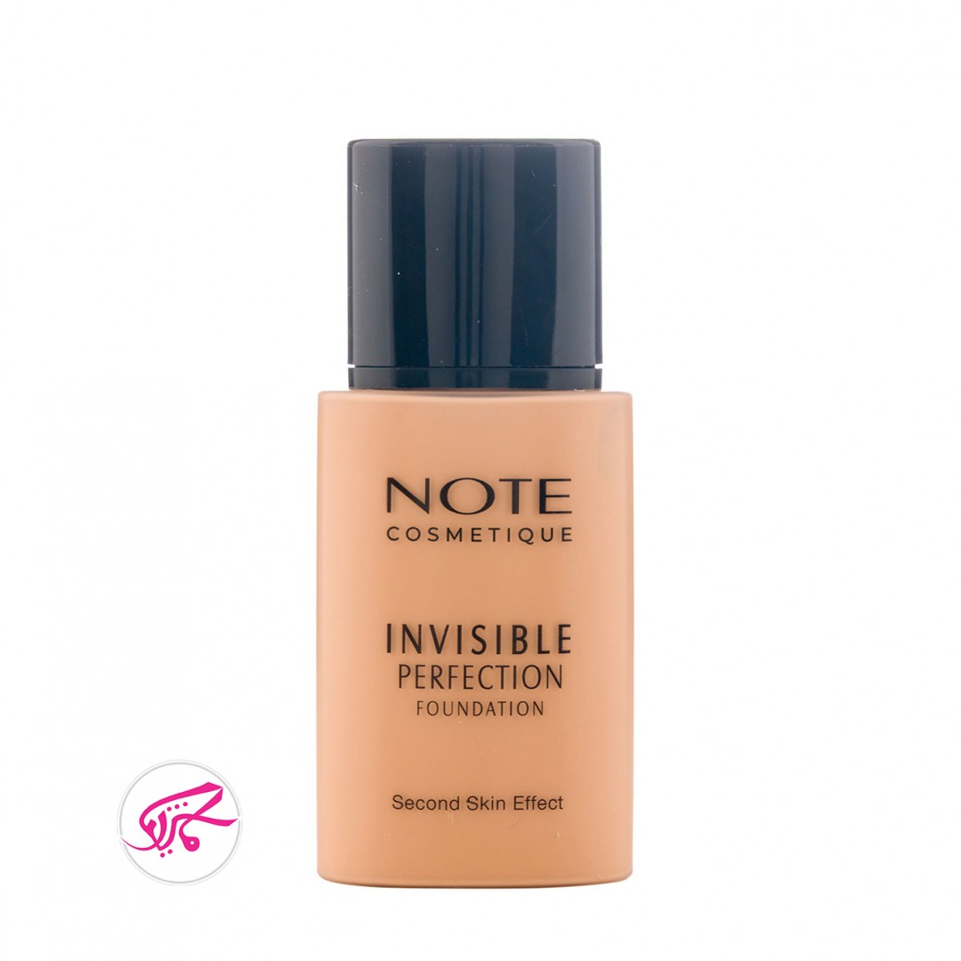 کرم پودر فلوئیدی اینویزیبل پرفکشن نوت NOTE Invisible Perfection