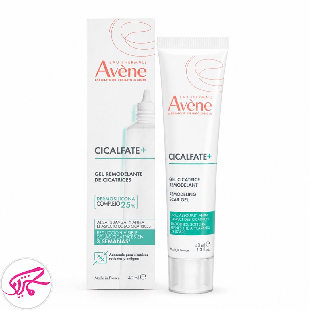 ژل ترمیم کننده زخم و بخیه سیکالفیت اون Avene Cicalfate+ Scar Care Gel