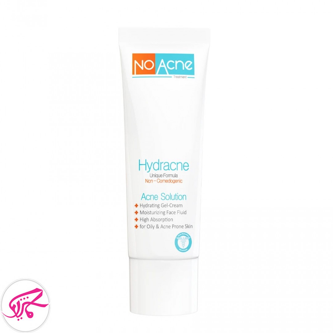 ژل کرم آبرسان پوست چرب و جوشدار نو آکنه مدل Hydracne حجم 40ml