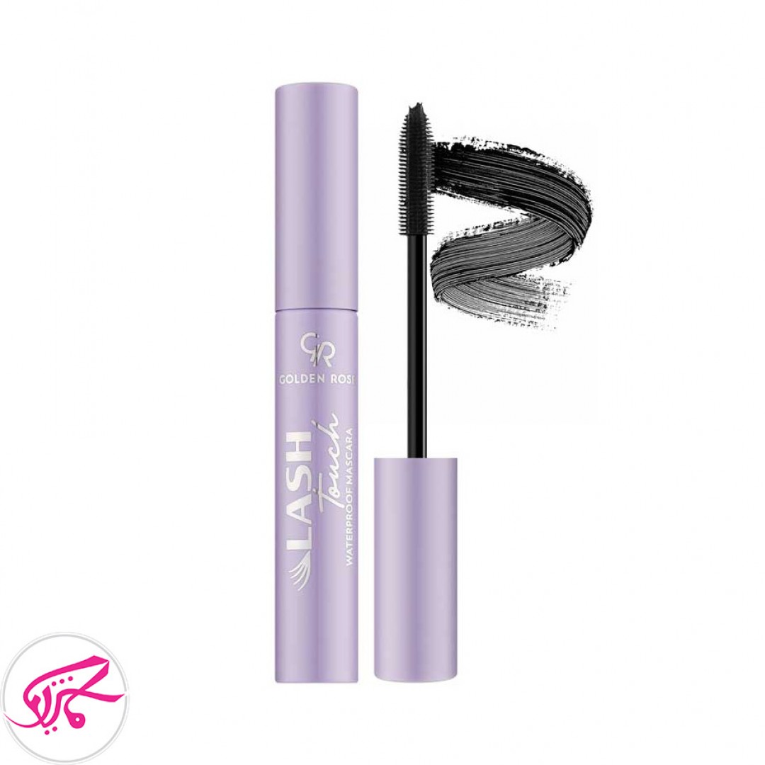 ریمل حجم دهنده ضد آب گلدن رز Golden Rose مدل Lash Touch