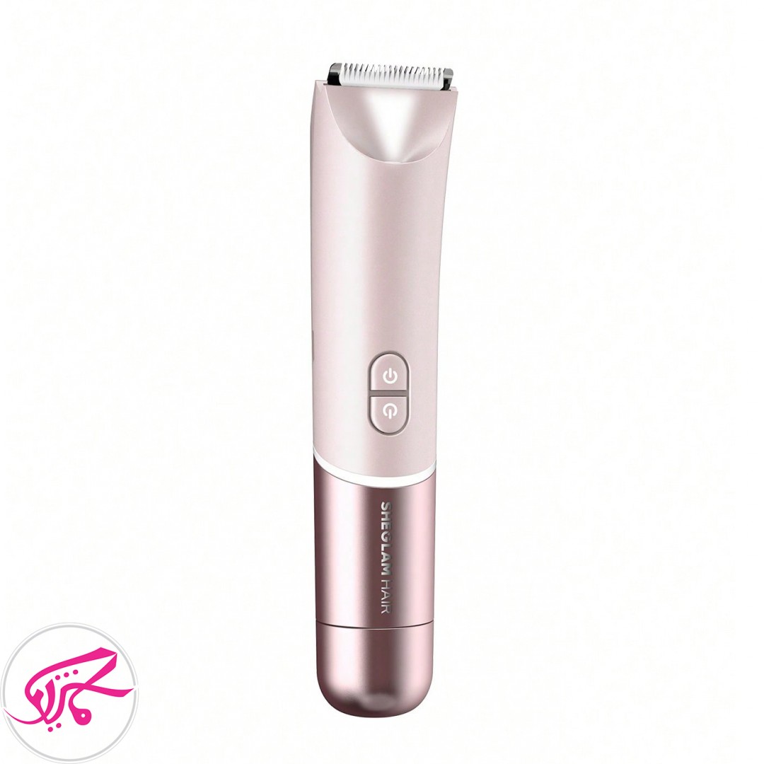 شیور بیکینی دو سر شیگلم SHEGLAM مدل Smooth Moves با چراغ LED