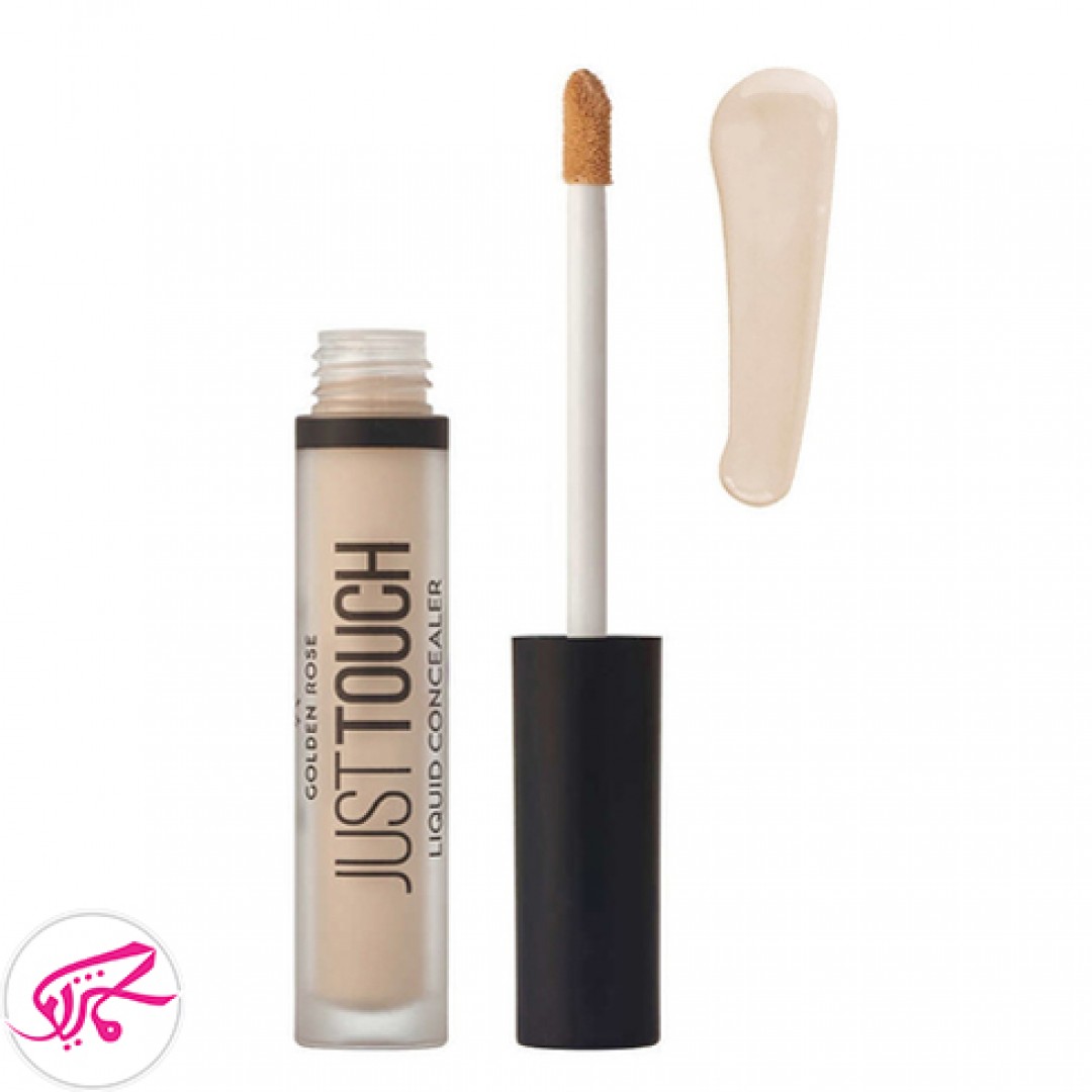 کانسیلر مایع گلدن رز مدل جاست تاچ Golden Rose Just Touch Liquid Concealer