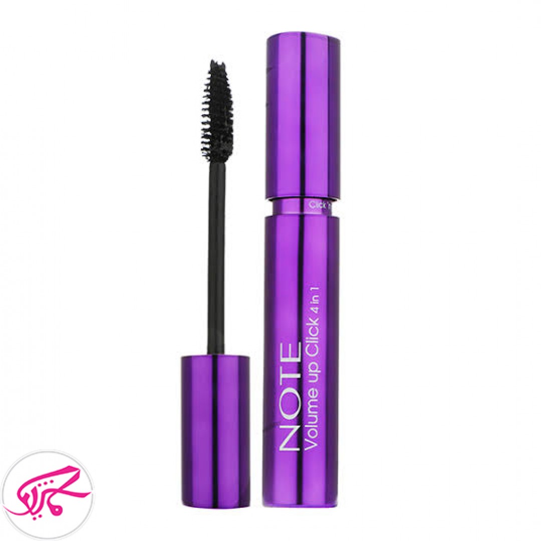 ریمل نوت ولوم آپ کلیک 4 در 1  Note Volume Up Click 4in1 Mascara 11ml