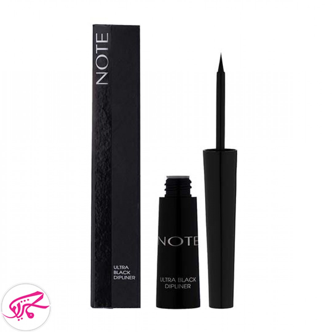 خط چشم نمدی اولترا بلک نوت Note ULTRA BLACK DIPLINER