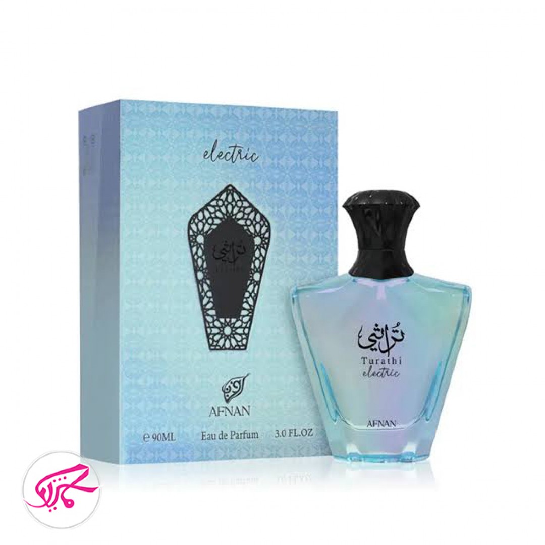 عطر تراثی الکتریک شرکت افنان Turathi Electric Afnan