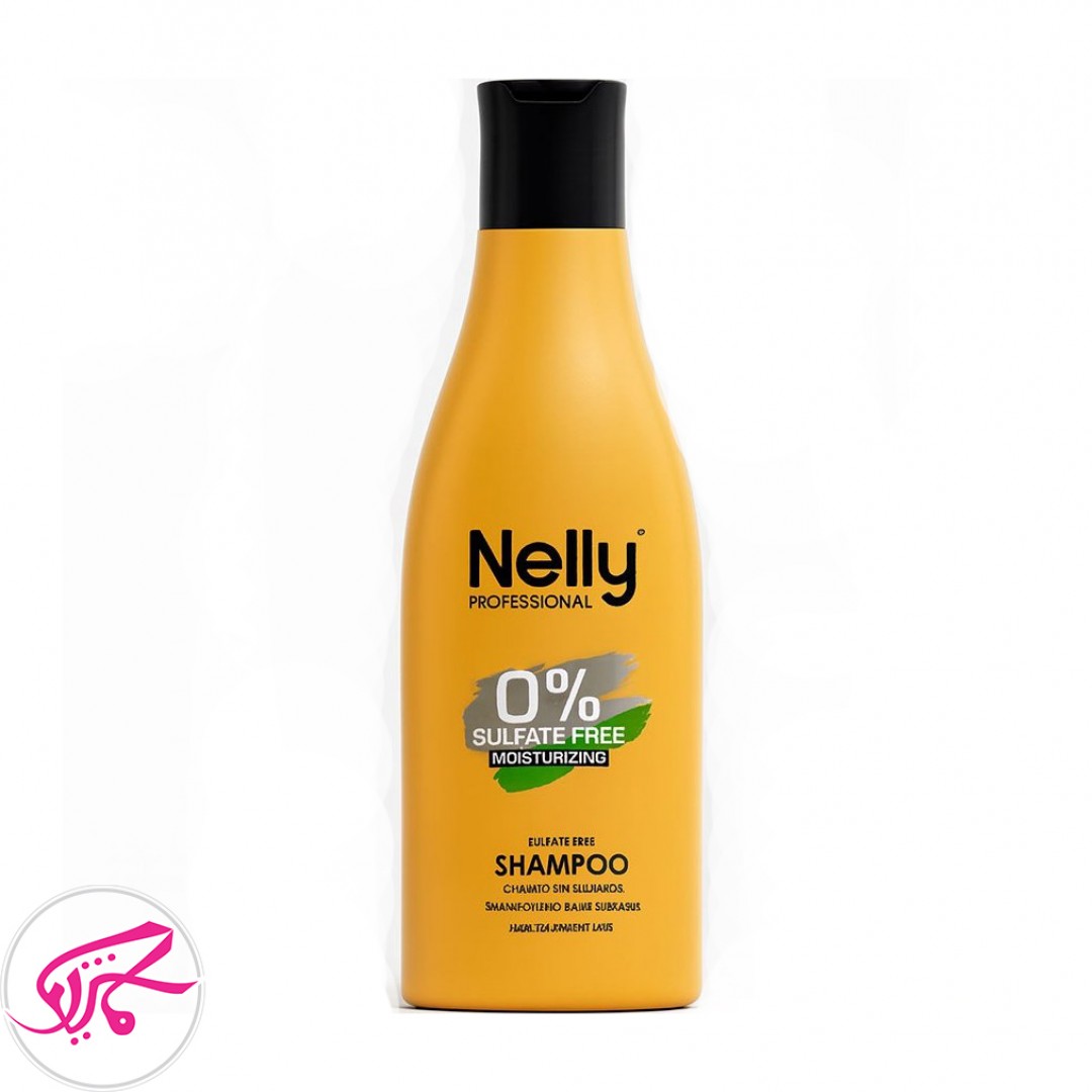 شامپو بدون سولفات آبرسان گلد نلی Hydrate shampoo 300ml NELLY
