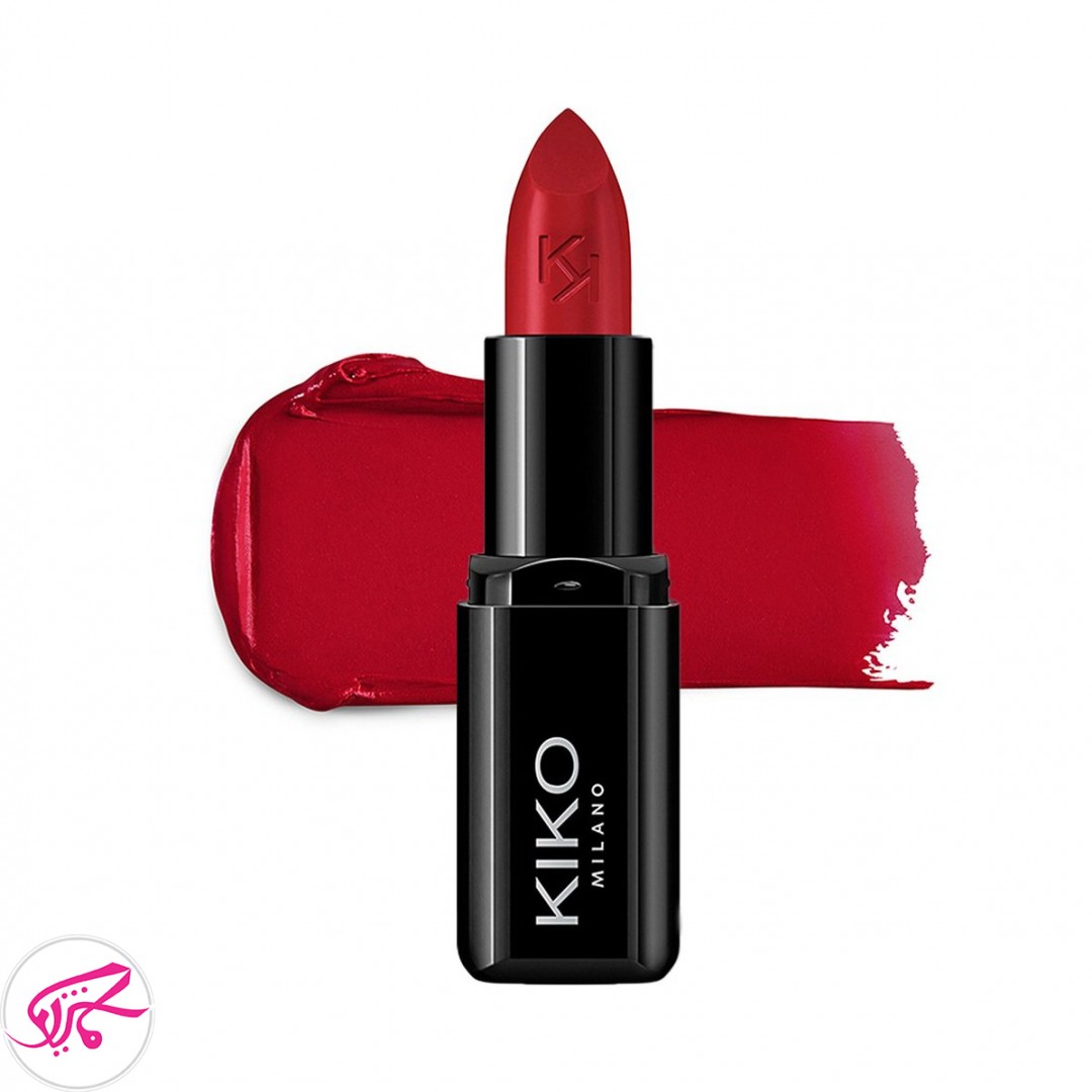 رژلب برندکیکو میلانو اسمارت فیوژن شماره 461 Kiko milano fusion lipstick Burnet Red
