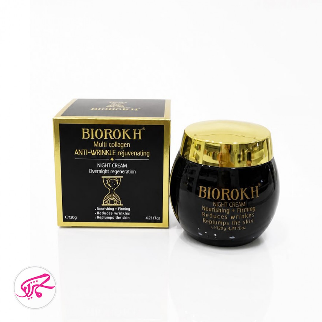 کرم شب جوانساز بایورخ Biorokh Night Cream