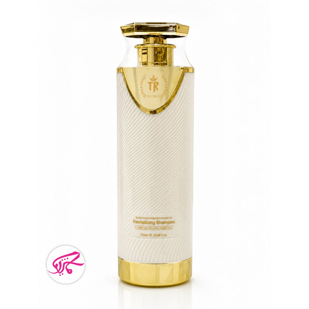 شامپو فری سولفات روغن آرگان تریتمنت  Treatment Revitalizing shampoo 750ml