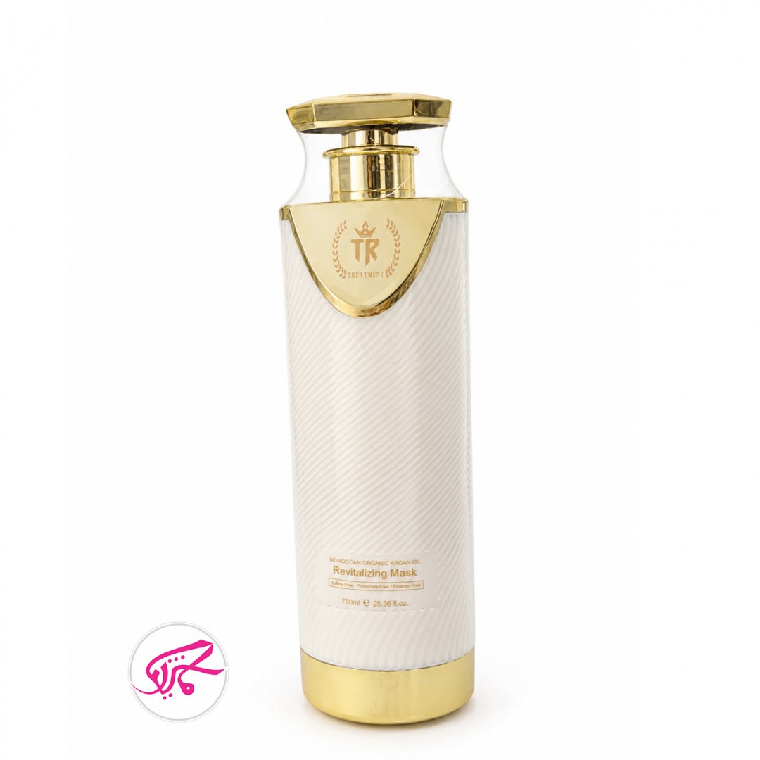 ماسک مو فری سولفات روغن آرگان تریتمنت Treatment Revitalizing Mask 750ml