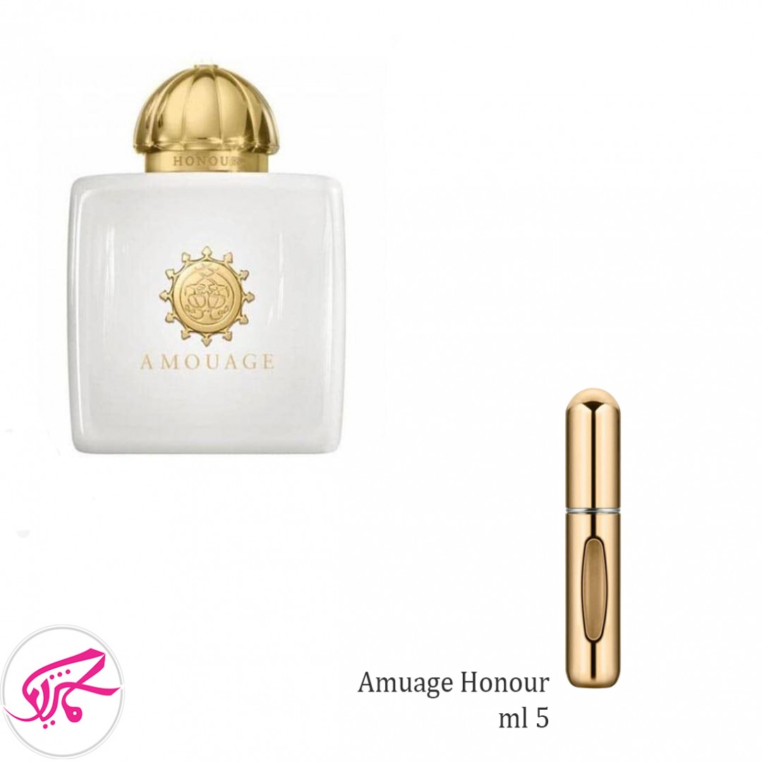 عطر آمواج هانر زنانه دکانت 5 میل اورجینال Amouage Honour