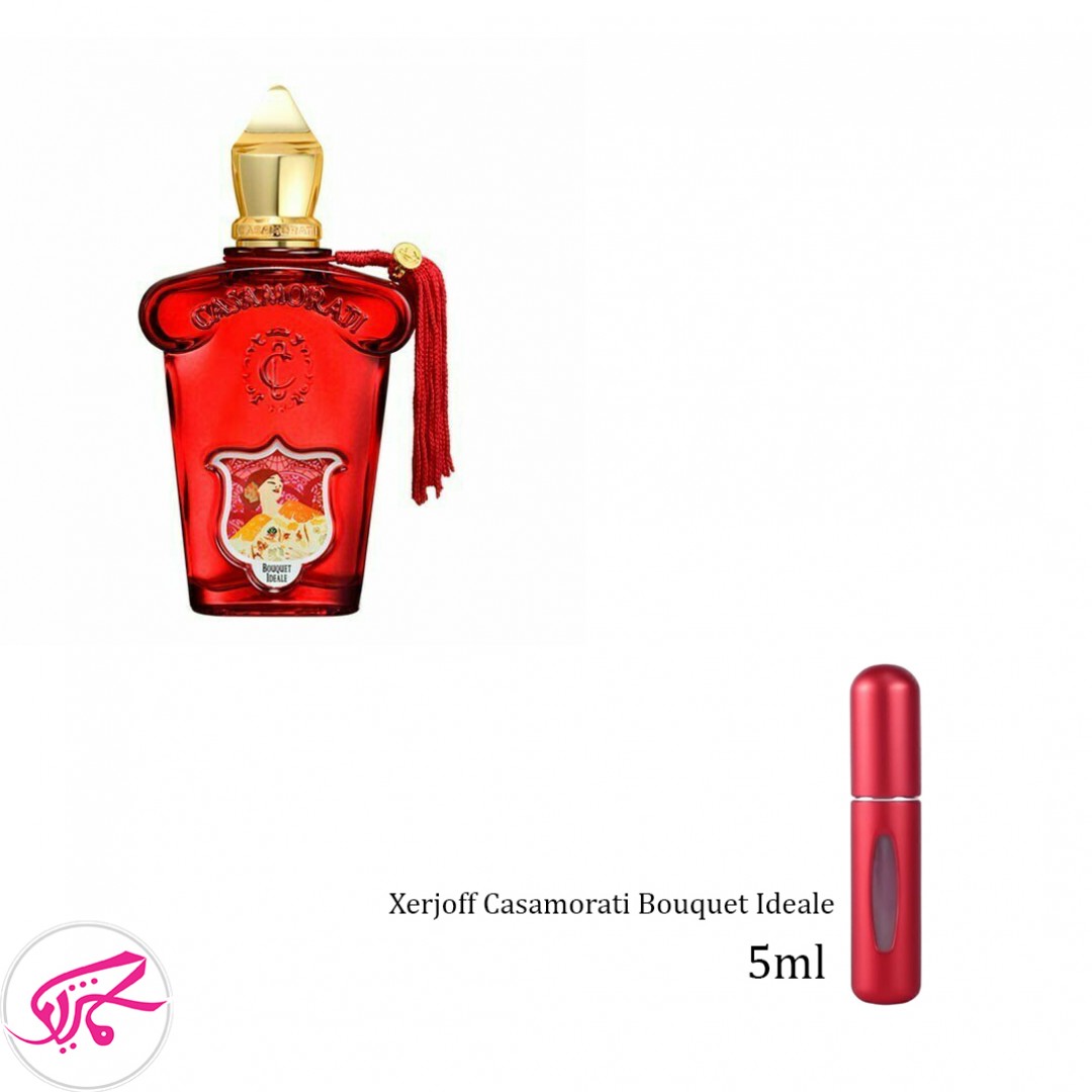 عطر کازاموراتی زرجوف بوکت ایده آل دکانت 5 میل اورجینال