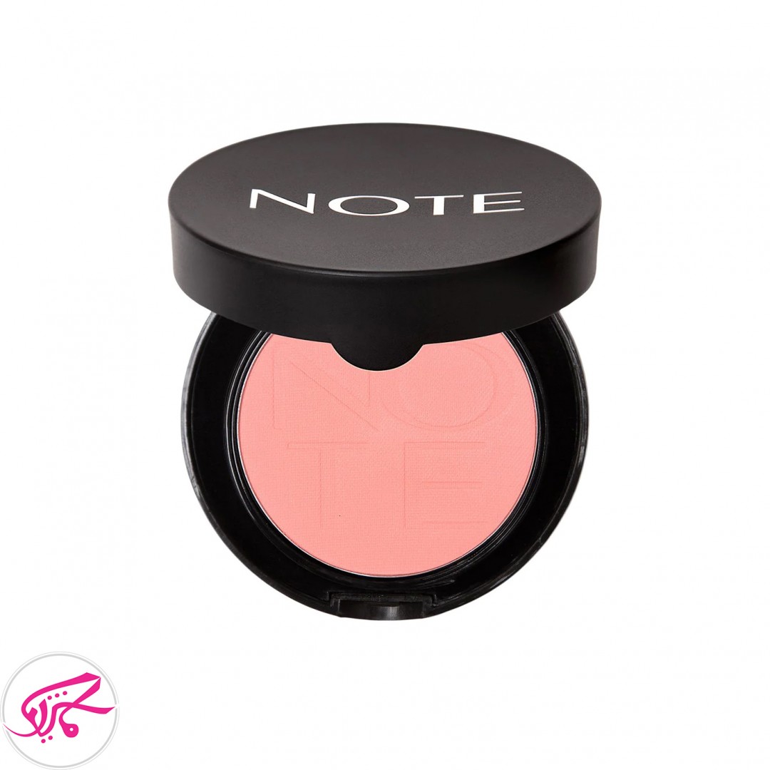 رژ گونه نوت مدل لومینوس سیلک NOTE LUMINOUS SILK COMPACT BLUSHER