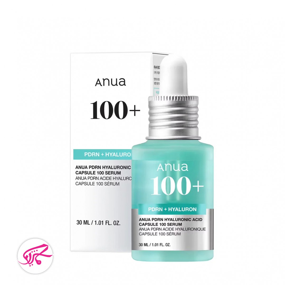سرم آبرسان هیالورونیک اسید آنوا ANUA 100+ PDRN HYALURONIC ACID