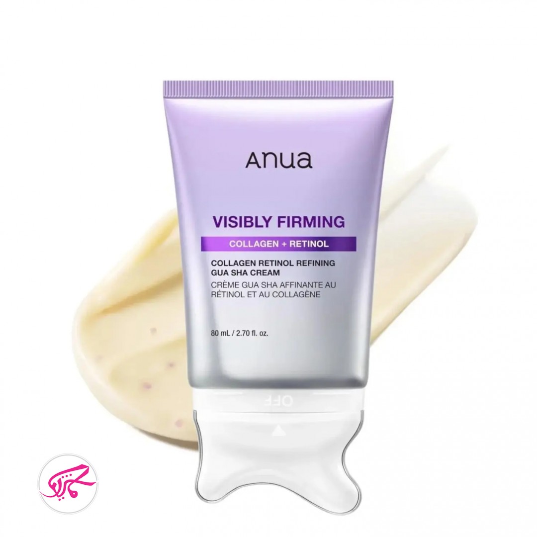 کرم ضدچروک و جوانساز گواشا آنوا Anua Guasha Cream 80 ml